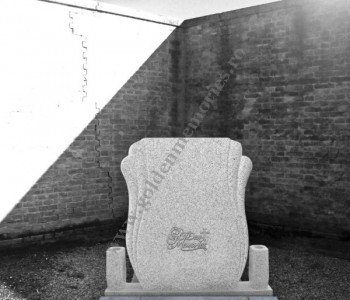 Monument aripi-Gri deschis